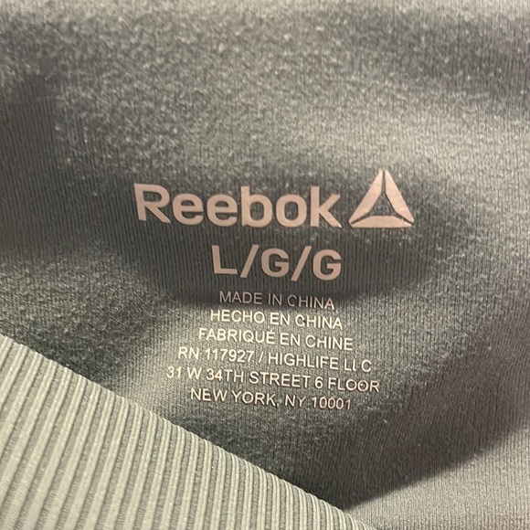 Reebok Workout Pants - Picture 2 of 3